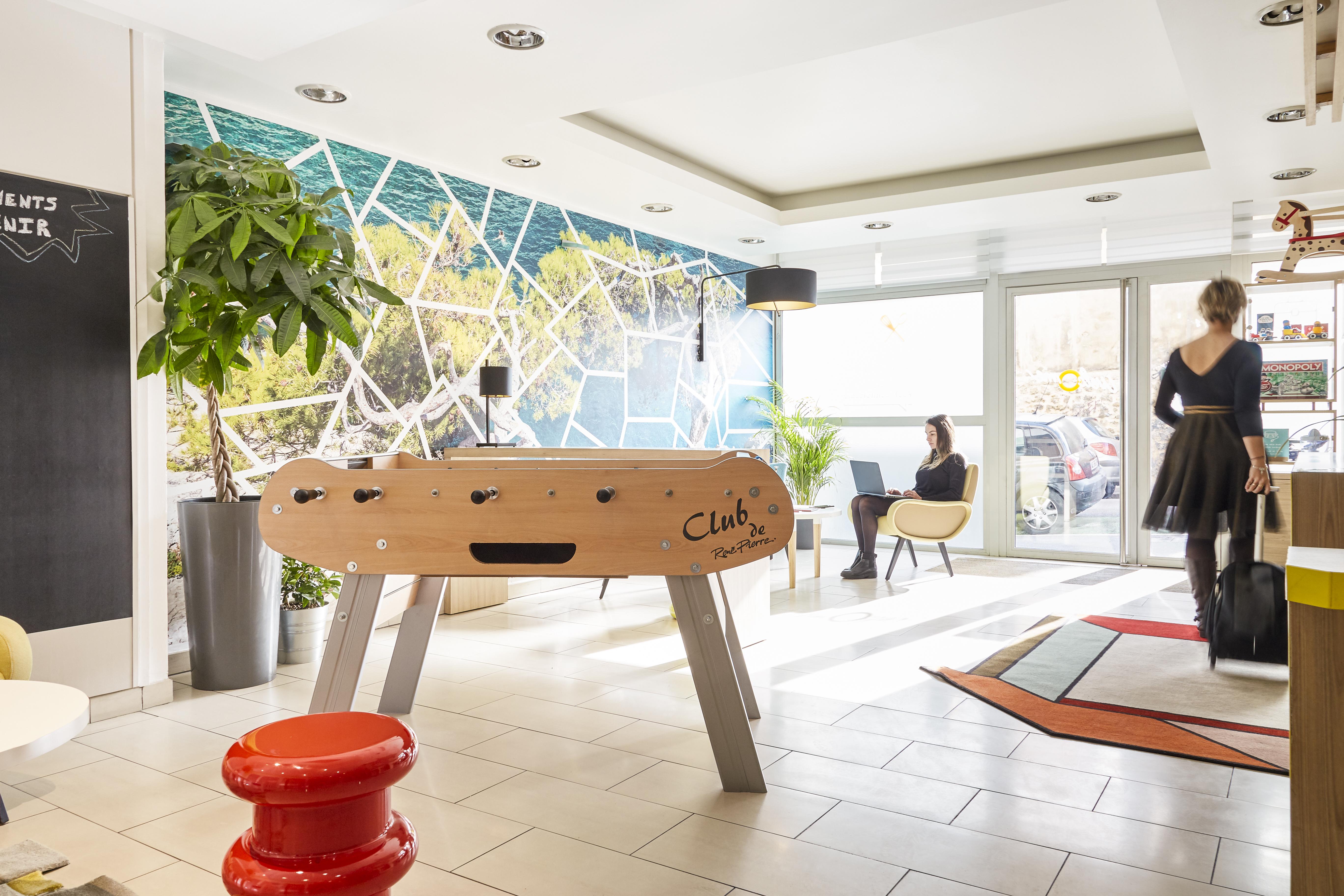 Aparthotel Adagio Access Marseille Saint Charles Luaran gambar