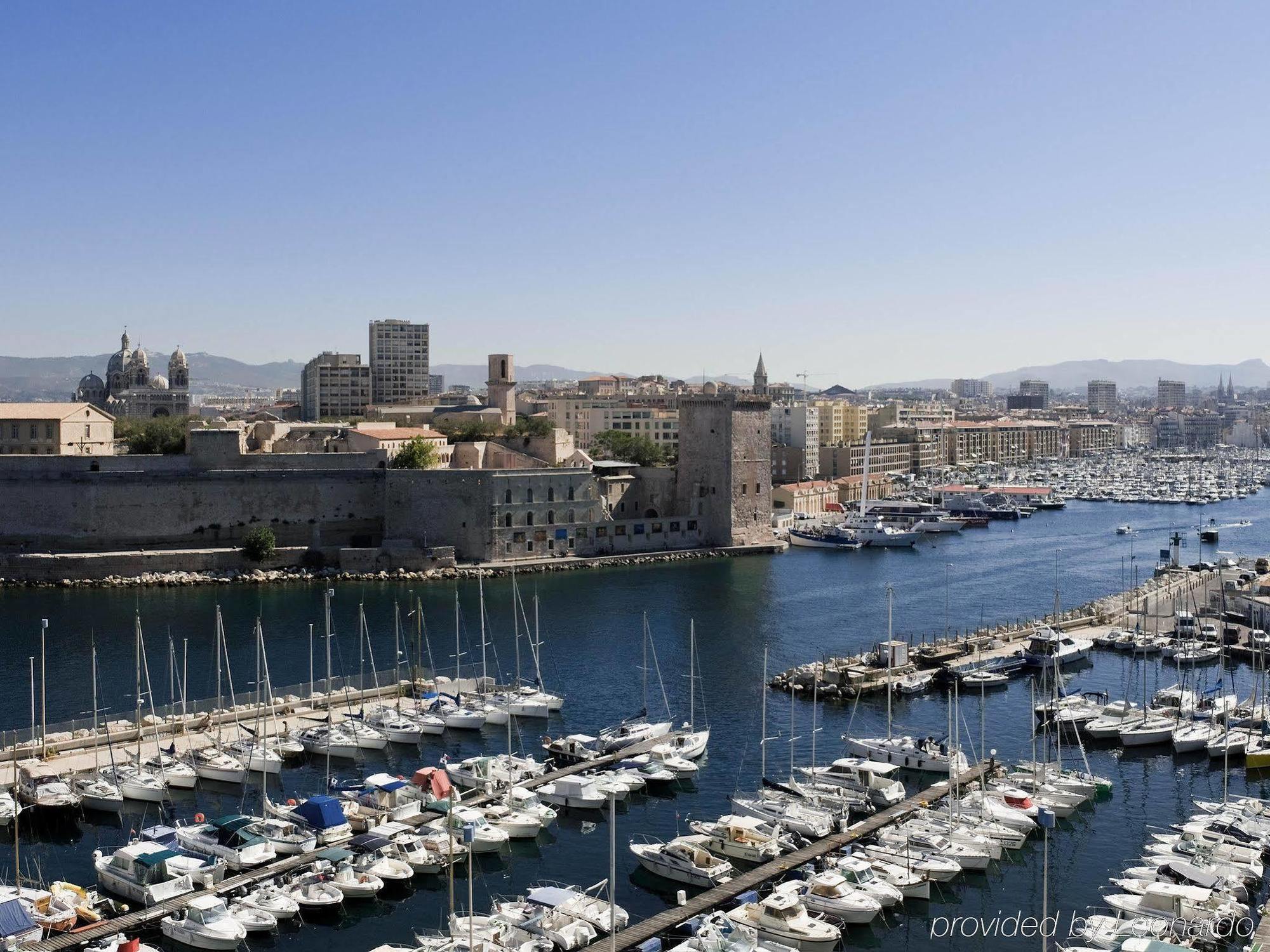Aparthotel Adagio Access Marseille Saint Charles Luaran gambar
