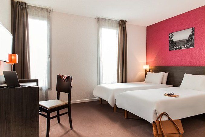 Aparthotel Adagio Access Marseille Saint Charles Luaran gambar