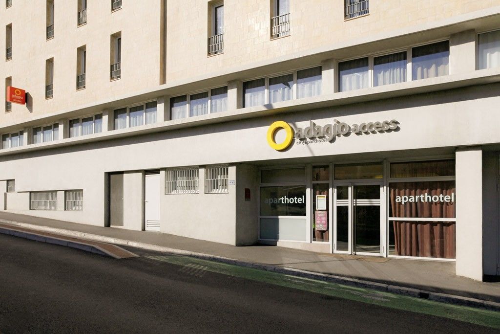 Aparthotel Adagio Access Marseille Saint Charles Luaran gambar